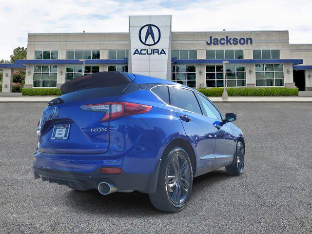 used 2022 Acura RDX car, priced at $38,989