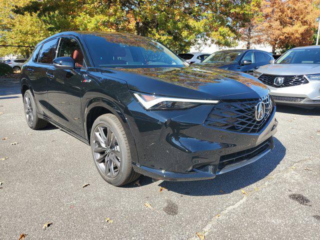 new 2025 Acura ADX car, priced at $41,350