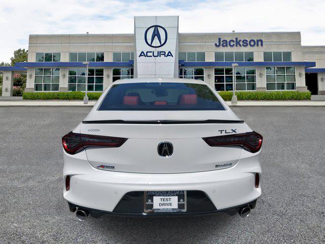 new 2025 Acura TLX car, priced at $52,350