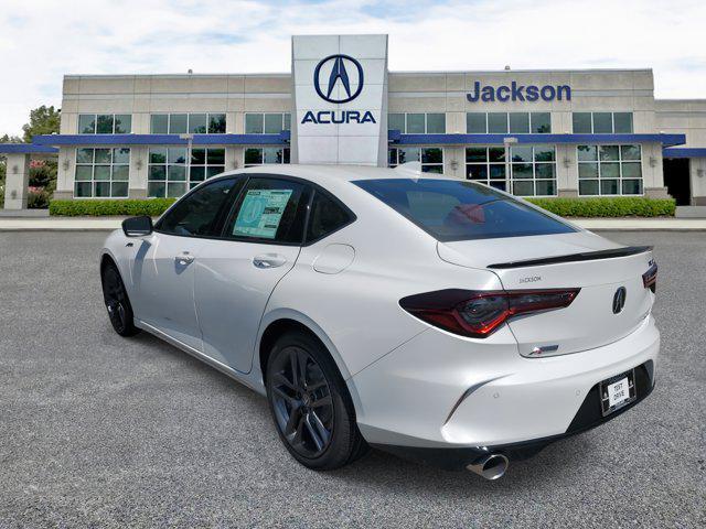 new 2025 Acura TLX car, priced at $52,350