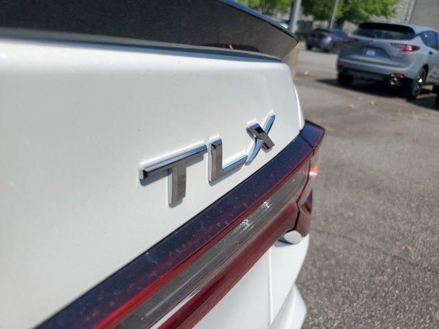 new 2025 Acura TLX car, priced at $52,350
