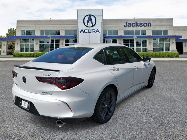 new 2025 Acura TLX car, priced at $52,350