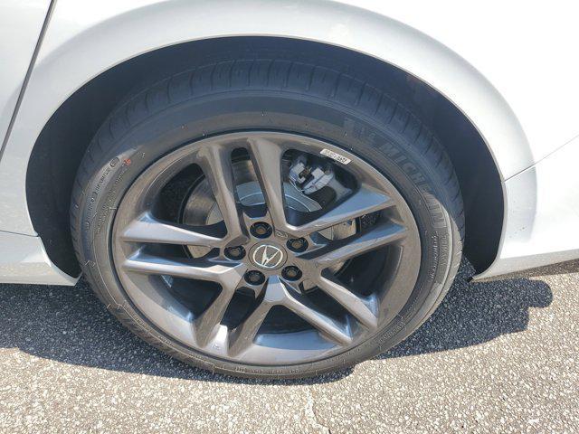 new 2025 Acura TLX car, priced at $52,350