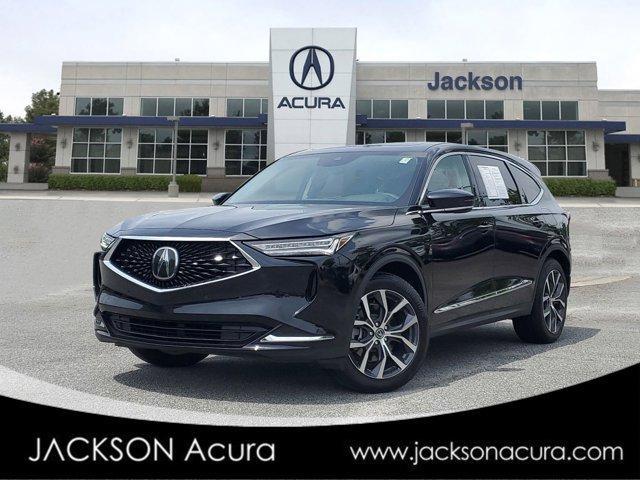 used 2024 Acura MDX car, priced at $52,759