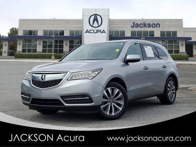 used 2016 Acura MDX car, priced at $16,998