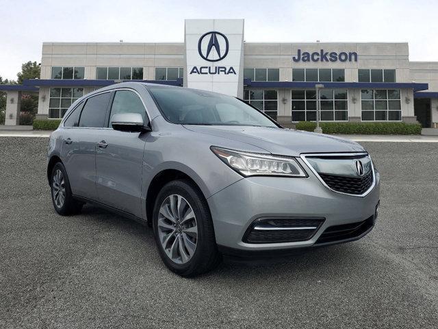 used 2016 Acura MDX car, priced at $17,998