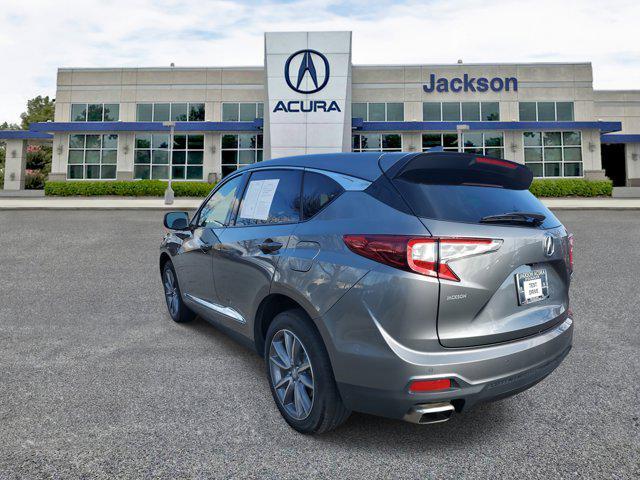 used 2023 Acura RDX car, priced at $36,989