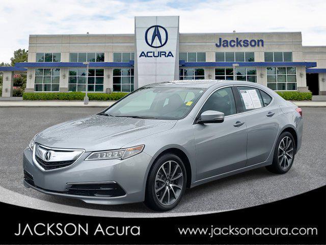 used 2017 Acura TLX car, priced at $23,998