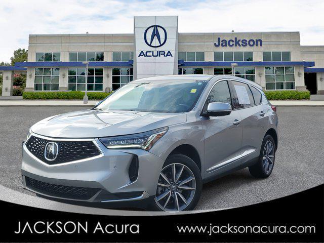 used 2023 Acura RDX car, priced at $36,998
