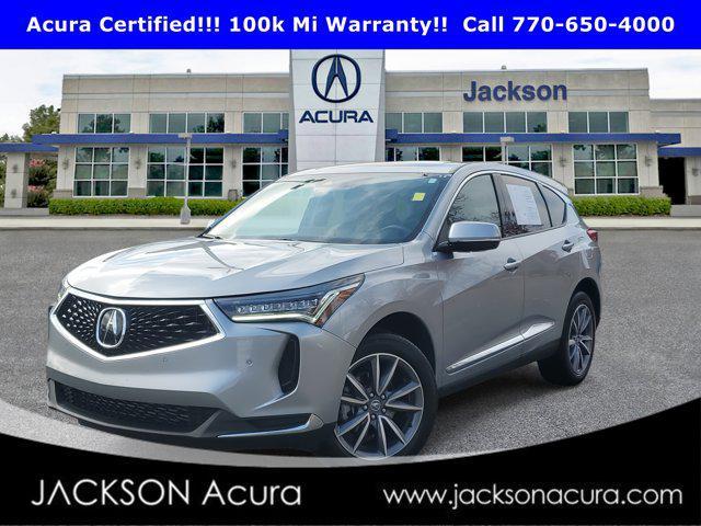 used 2023 Acura RDX car, priced at $36,998