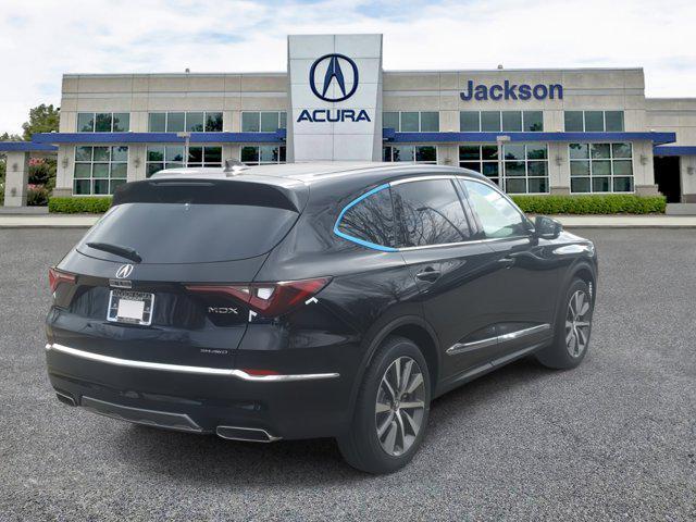 new 2025 Acura MDX car, priced at $60,750