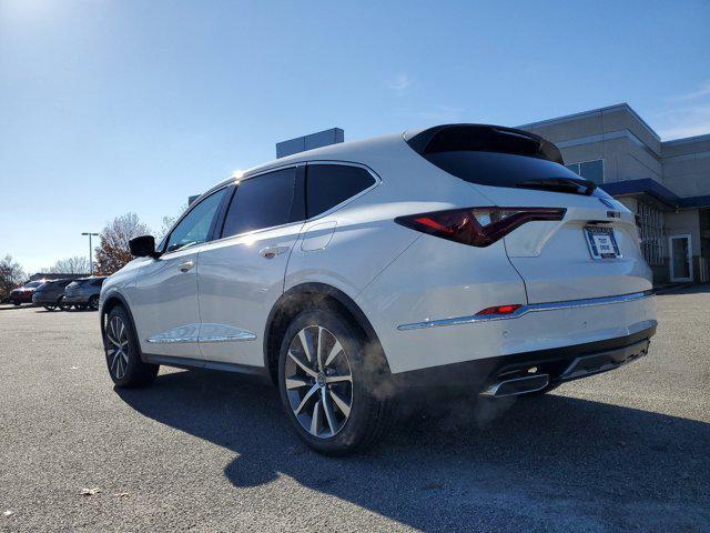 new 2025 Acura MDX car, priced at $58,550