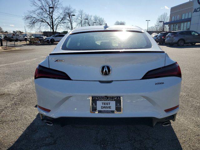 new 2025 Acura Integra car, priced at $36,795