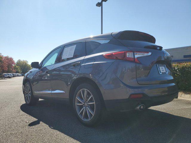 used 2021 Acura RDX car, priced at $27,898