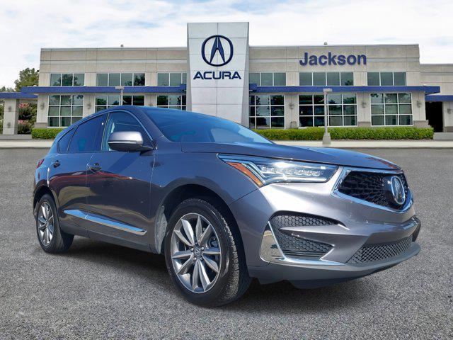 used 2021 Acura RDX car, priced at $27,898