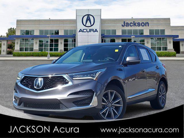 used 2021 Acura RDX car, priced at $27,898