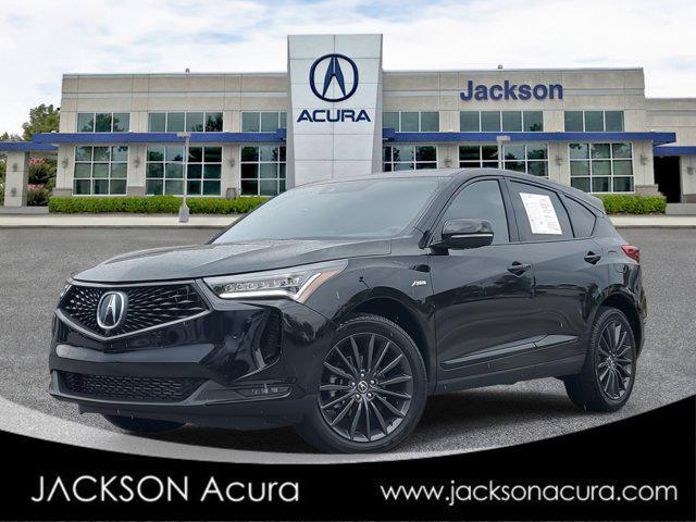 used 2024 Acura RDX car, priced at $47,989