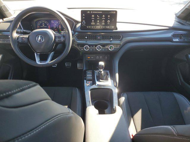 used 2025 Acura Integra car, priced at $35,897