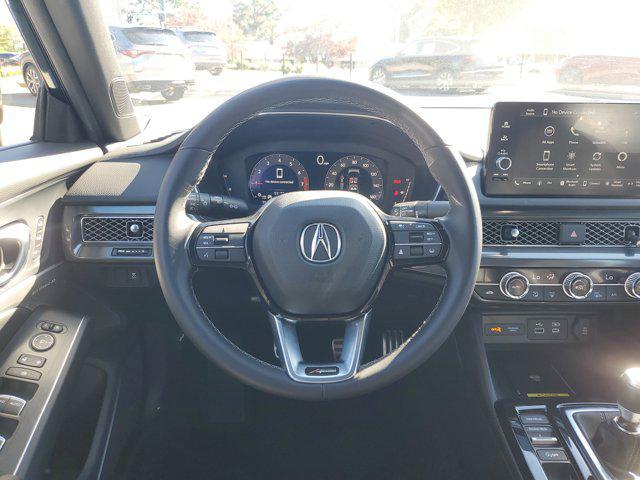 used 2025 Acura Integra car, priced at $35,897