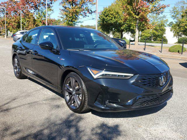 used 2025 Acura Integra car, priced at $35,897
