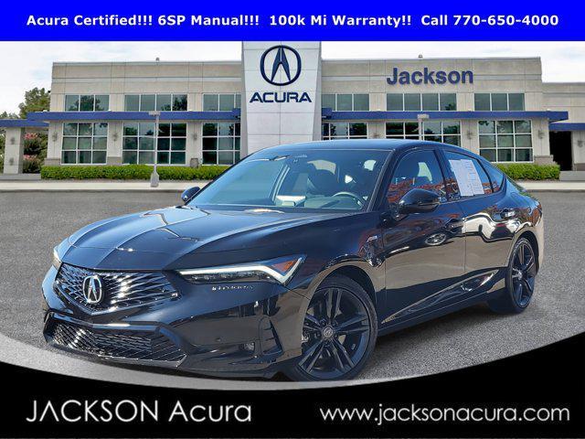 used 2025 Acura Integra car, priced at $35,897