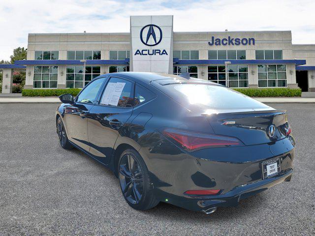 used 2025 Acura Integra car, priced at $35,897