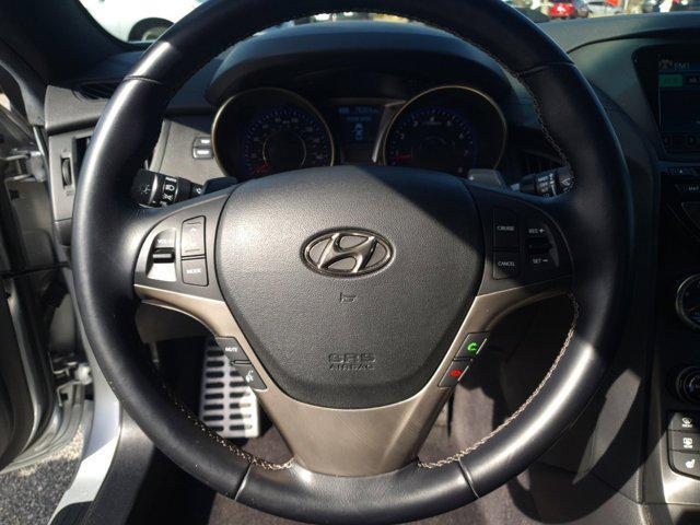 used 2013 Hyundai Genesis Coupe car, priced at $9,500