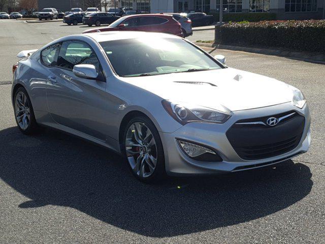 used 2013 Hyundai Genesis Coupe car, priced at $9,500