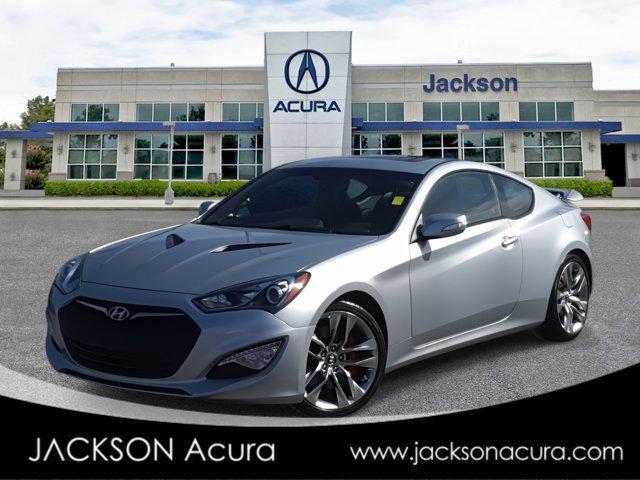 used 2013 Hyundai Genesis Coupe car, priced at $9,500