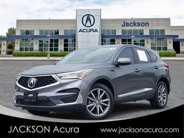 used 2021 Acura RDX car, priced at $35,989