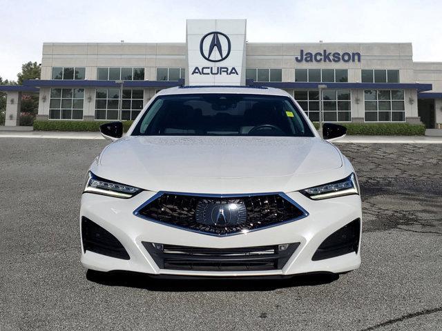 used 2021 Acura TLX car, priced at $30,998