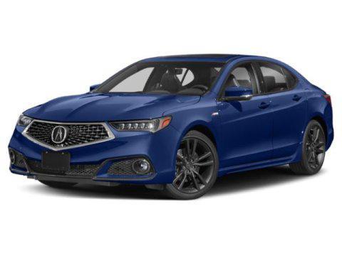 used 2020 Acura TLX car