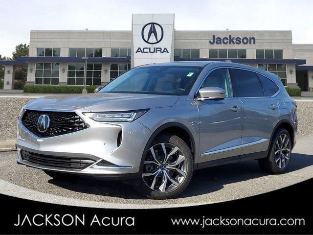 used 2024 Acura MDX car, priced at $50,878