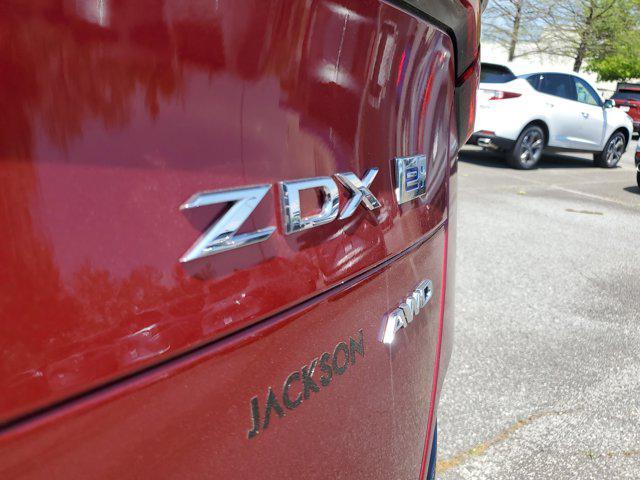 new 2024 Acura ZDX car, priced at $75,450