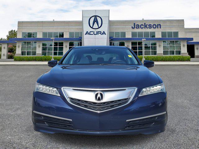 used 2015 Acura TLX car, priced at $14,989