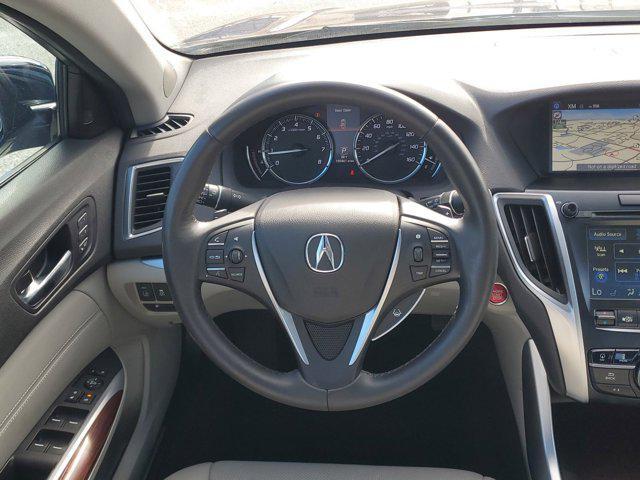 used 2015 Acura TLX car, priced at $14,989