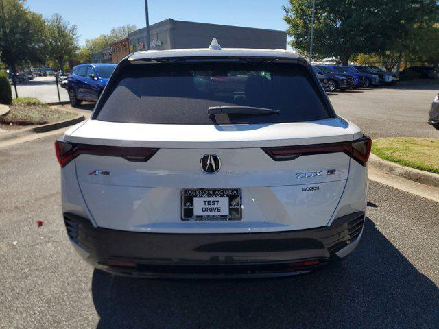 new 2024 Acura ZDX car, priced at $66,450