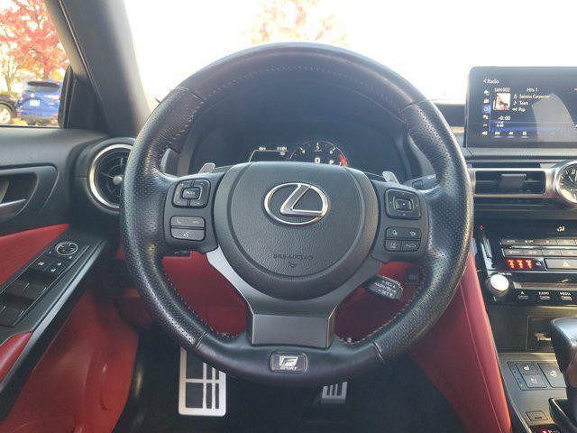 used 2022 Lexus IS 350 car, priced at $37,898