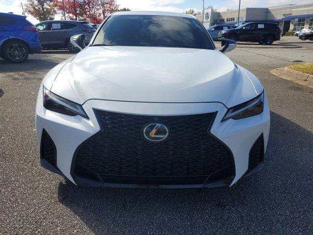 used 2022 Lexus IS 350 car, priced at $37,898