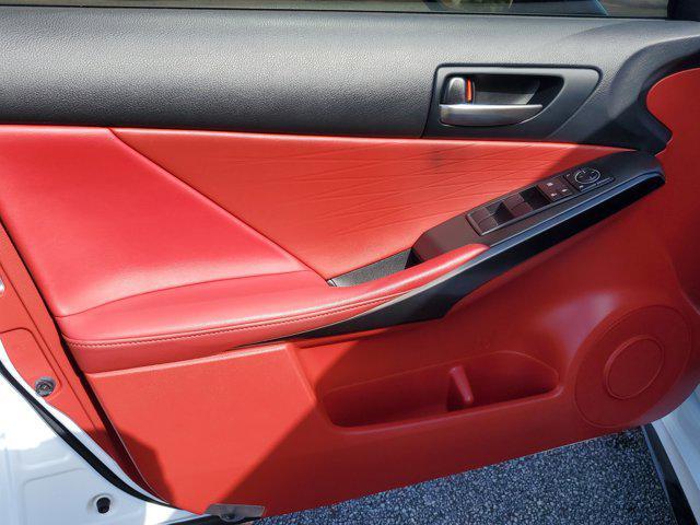 used 2022 Lexus IS 350 car, priced at $37,898