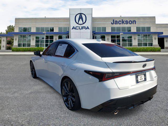 used 2022 Lexus IS 350 car, priced at $37,898