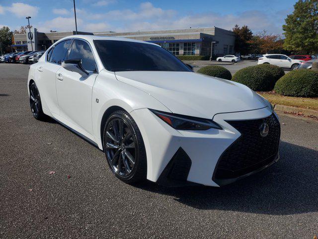 used 2022 Lexus IS 350 car, priced at $37,898