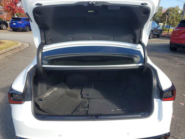 used 2022 Lexus IS 350 car, priced at $37,898