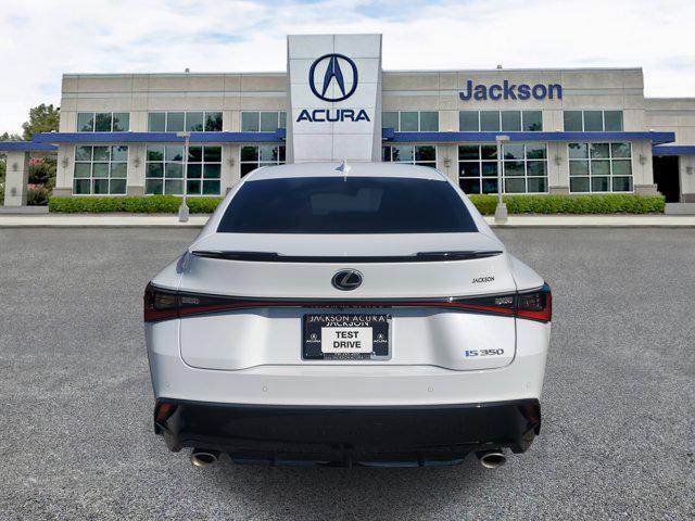 used 2022 Lexus IS 350 car, priced at $37,898
