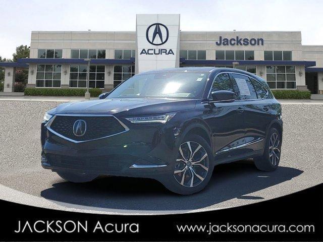used 2024 Acura MDX car, priced at $50,789