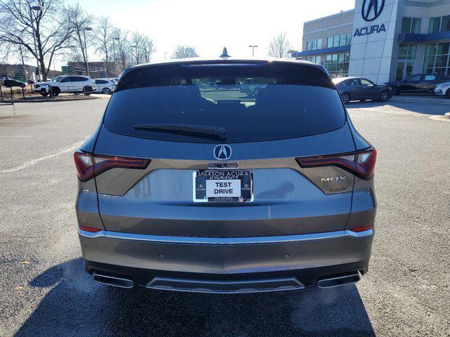 new 2025 Acura MDX car, priced at $58,550