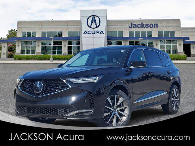 new 2025 Acura MDX car, priced at $58,550