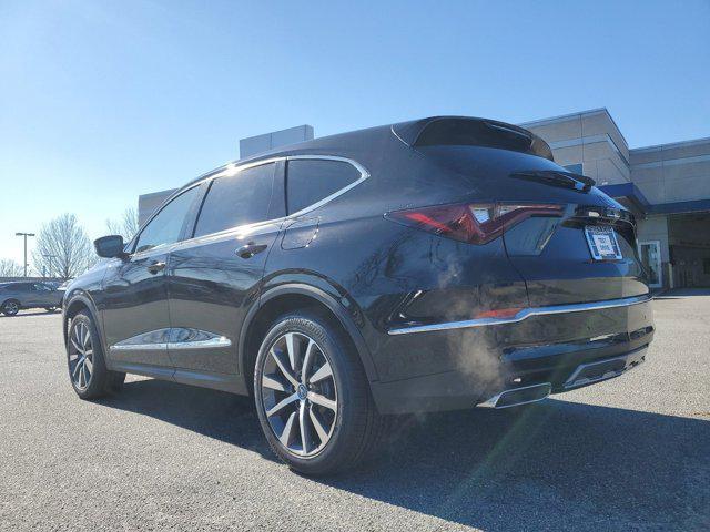 new 2025 Acura MDX car, priced at $58,550