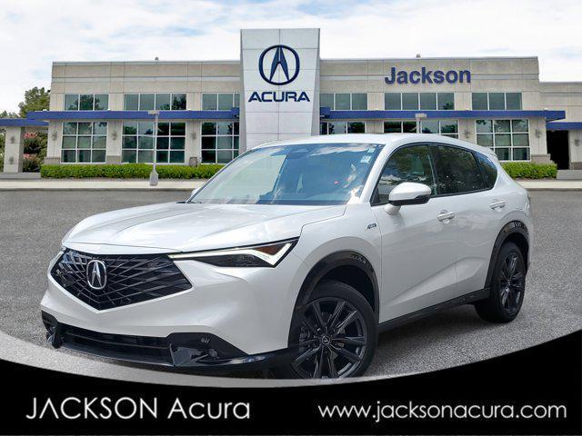 new 2025 Acura ADX car, priced at $39,950