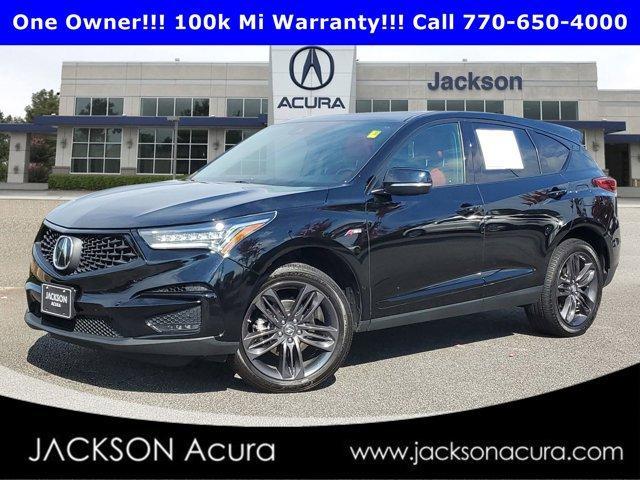 used 2021 Acura RDX car, priced at $35,878